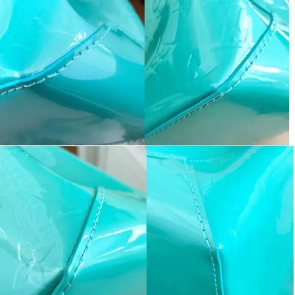 LOUIS VUITTON Tiffany Blue Lagoon Bag Authentic - Picture 6 of 8